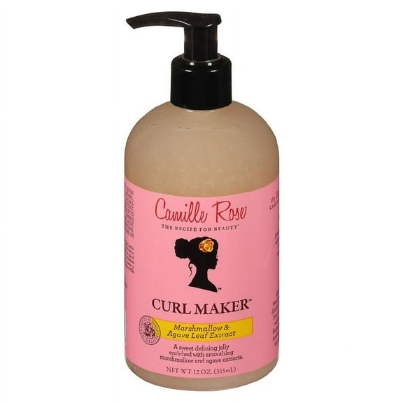 Camille Rose Naturals Curl Maker Marshmallow & Agave Leaf Extract 12.0 oz