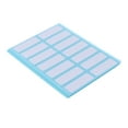 thumbnail image 6 of ESTONE 12 Sheet Self Adhesive Sticky White Label Blank Stickers Note Tags Crafts, 6 of 10