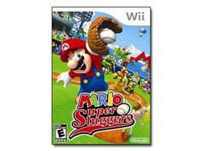 Mario Super Sluggers Nintendo Wii Walmart