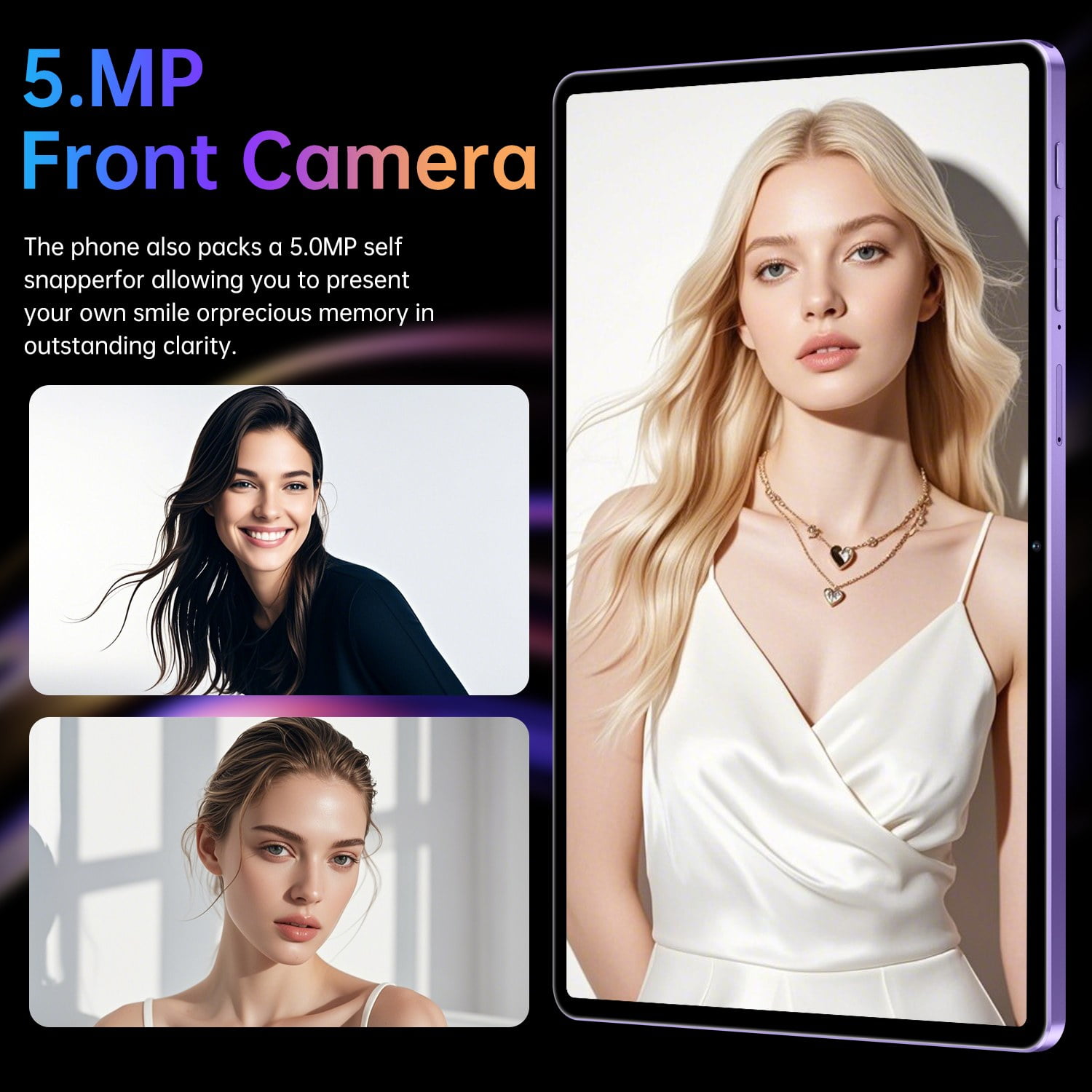 10.1 inch Android 14 Tablets, Quad Core Processor (2+2) 4GB RAM 32GB ROM Tablet, CHYCET 1TB Expandable Tablet PC, 4000mAh Battery, 1280*800 IPS Display, WiFi & Bluetooth Enabled Tab -Pad 16 Pro