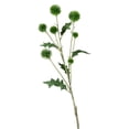 thumbnail image 2 of Artificial Allium Ball Flowers Bouquet Faux Floral Arrangement Tall Pom Pom Fake Greenery Stems for Home Tabletop Vase Decor, 2 of 7
