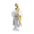 thumbnail image 2 of Estatua de niña de ballet, escultura artística, figura decorativa creativa, adorno de escritorio para Estilo B, 2 of 7