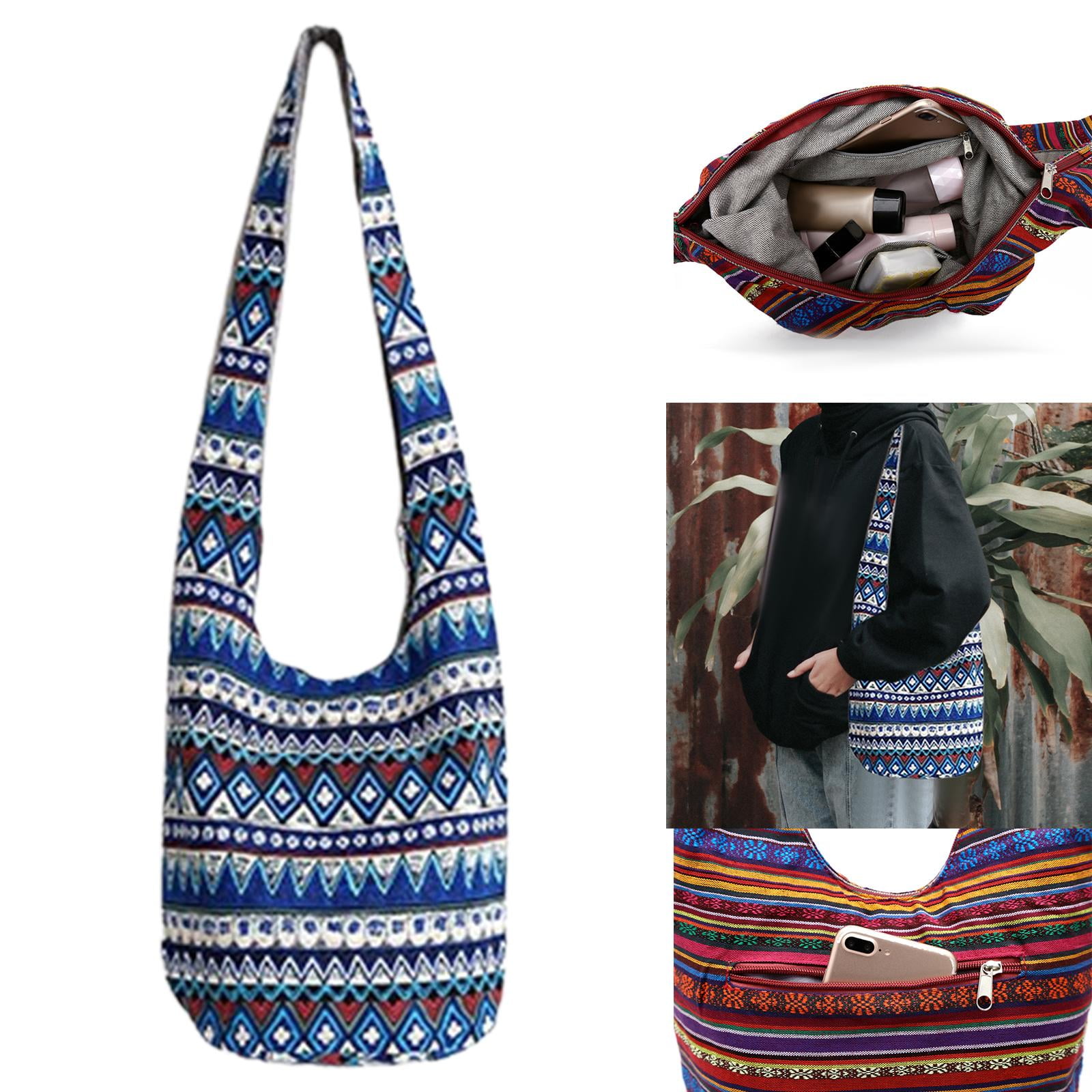 2 Pcs Hobo Bags Handbags Shoulder Bucket Bags