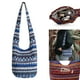 thumbnail image 4 of Estilo Hobo Bolsos Monederos Bandolera Hippie Tote Un azul Hugo Hobo bolsillo bandolera, 4 of 9