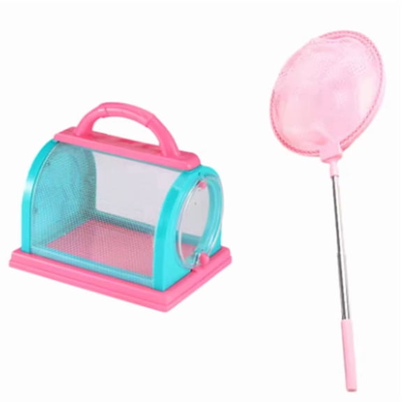 Outdoor Insect Box Bug Viewer Magnifier Observer Kit Insect Catcher Cage Kids Science Nature Exploration Tools