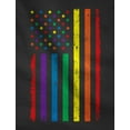thumbnail image 2 of Tstars Mens LGBT Clothing Rainbow American Flag Gay Lesbian Rights Support Pride Parade Rainbow Flag Gay Gifts for Husband Gay Shirt for Him Shirts for Men Tank Top Singlet, 2 of 5