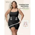 thumbnail image 2 of Shapewear for Women Tummy Control Bodysuit Mid Thigh Butt Lifter Body Shaper Shorts, 2 of 5
