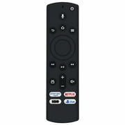 New CT-RC1US-19 NS-RCFNA-19 Voice-Activated Remote Control for Insignia & Toshiba Fire 4K TV TF-50A810U19(Not for Fire Stick)