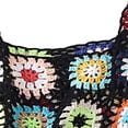 thumbnail image 3 of Women´s Summer Sleeveless Tops Colorful Hand Crochet Embroidery Openwork Knit Tank Tops, 3 of 9