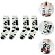 thumbnail image 4 of 2 pares de calcetines calientes de regalos de color femenino de estilo de moda de moda, 4 of 5