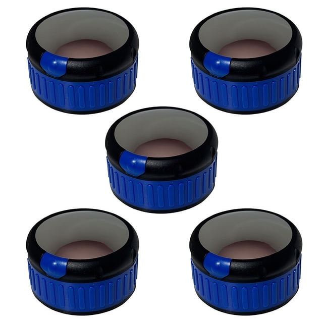 5 Pcs Boutons de Four en Nylon - Compatibles avec Interrupteurs de 58mm