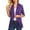 Purple, variant on Clearance! Lisingtool Womens Cardigan Womens Beach Kimono Cover Up Sheer Chiffon Cover Ups Casual Loose Open Front Cardigan Tops White Promotion Sale