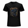 thumbnail image 2 of Fun Dinosaur Pattern T-shirt Cartoon T-shirt Black Short Sleeve For Kid, 2 of 5