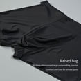 thumbnail image 5 of Fridja Boxeurs en Cuir Verni Confortables pour Hommes, Culottes Respirantes, Multipack Classique, 5 of 5