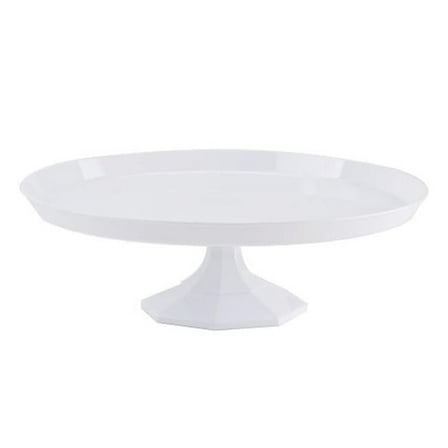 White Medium Cake Stand