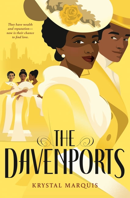Krystal Marquis The Davenports (Hardcover)