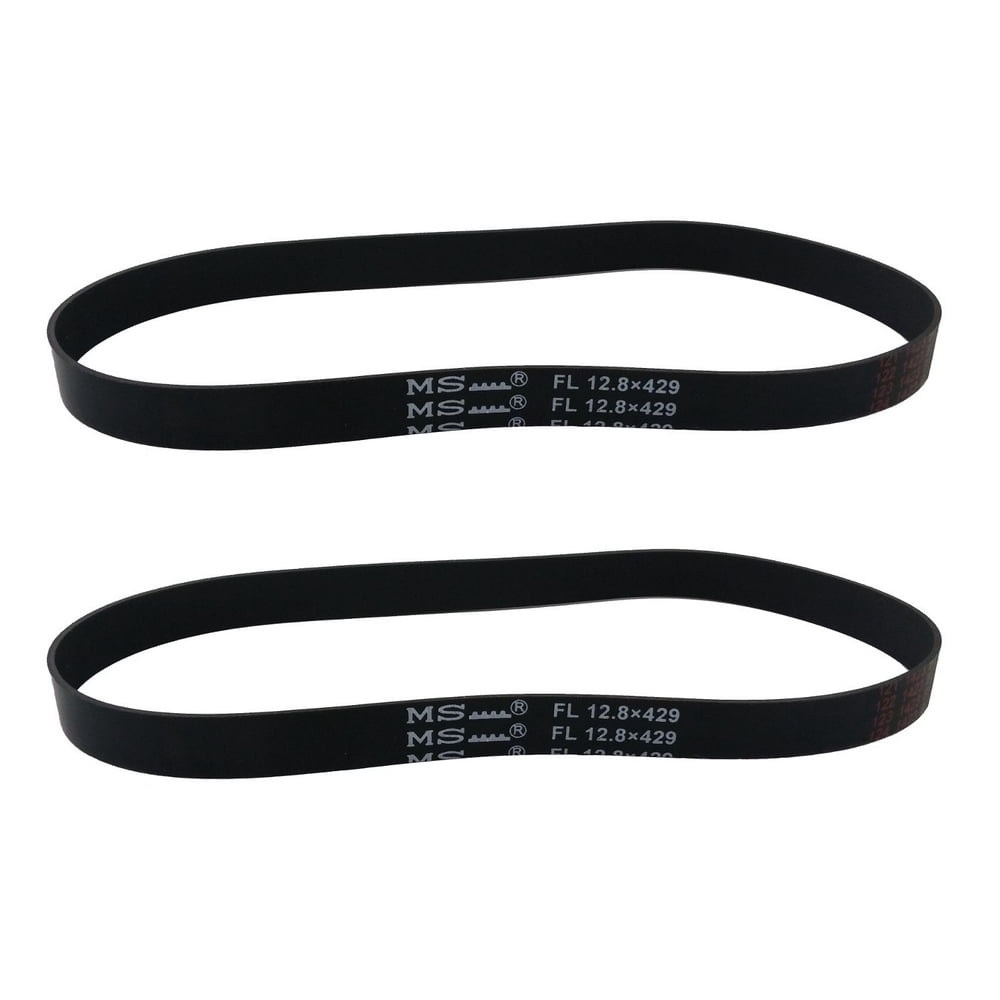2 Eureka Type W Vacuum Cleaner Belts Genuine