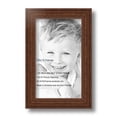 thumbnail image 2 of ArtToFrames 6x10 inch Walnut Picture Frame, Brown Wood Poster Frame (4096), 2 of 8