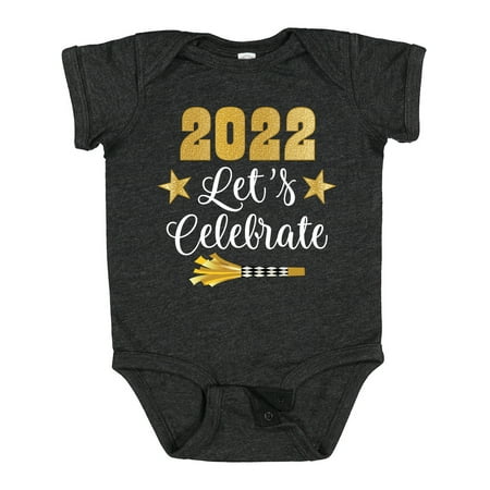 

Inktastic New Years Party 2022 Gift Baby Boy or Baby Girl Bodysuit