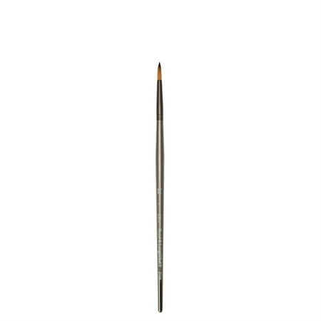 UPC: 0090672081360 | Royal Brush Zen Series 73 Synthetic All Media Brush  Short Handle  Round  5