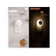 thumbnail image 4 of Paquete De 2 Luces Nocturnas Enchufables A La Pared Xtellar blanco, 4 of 4