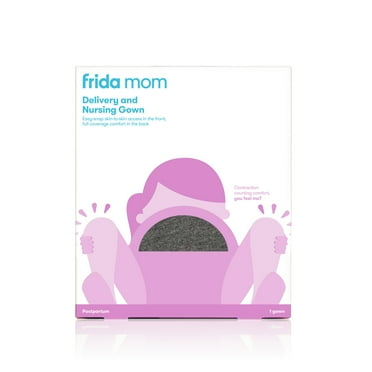 frida mom delivery and nursing gown