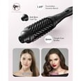 3 in 1 Curling Iron Wand Set Curling Wand with 2 Interchangeable