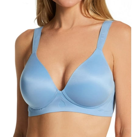 

Women s Bali DF3462 Ultimate Wire Free Support Bra (Blue Sky Ahead XL)