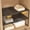 Black[10.65"-15"], variant on Djiypn 1 Pack Expandable Shelf Organizer，Stackable Shelves Organizers For Cabinet Countertop Storage，Adjustable Cupboard Pantry Rack Stand, White(15"-24.5")