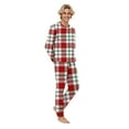 thumbnail image 2 of Onlypjs Matching Family Christmas Pajamas Sets for Men, Women and Couples – Holiday Plaid Pajamas – Cozy Christmas Family Pajamas Matching Sets, 2 of 8
