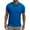 A0360-Blue, variant on Mens Shirts Collared Polo Casual Short Sleeve Shirts Loose Solid Workout Tennis T-shirts