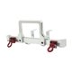 thumbnail image 4 of Parachoques delantero Baoblaze para coche RC MN82 LC79 escala 1/12 Plata, 4 of 8