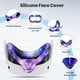thumbnail image 3 of Set de fundas de silicona VR compatibles con Meta/Oculus Quest 3S, 3 of 6