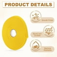 thumbnail image 3 of Uxcell Double Fold Bias Tape for Sewing Quilt Binding Cotton Bias Tape Double Fold Yellow 0.47 inch, 3 of 7