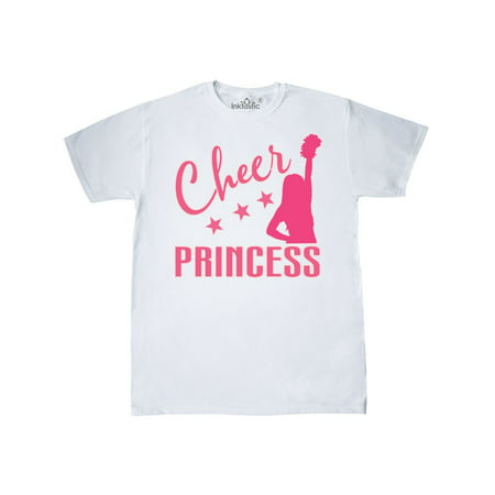 Cheer Princess Cheerleading Gift T-Shirt (Best College Cheerleading Uniforms)