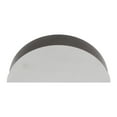 thumbnail image 1 of 430 Stainless Steel Towel Rack Simple Vertical Fan Shape Tissue Holder Napkin Box Home Decoration Tool (Silver), 1 of 6