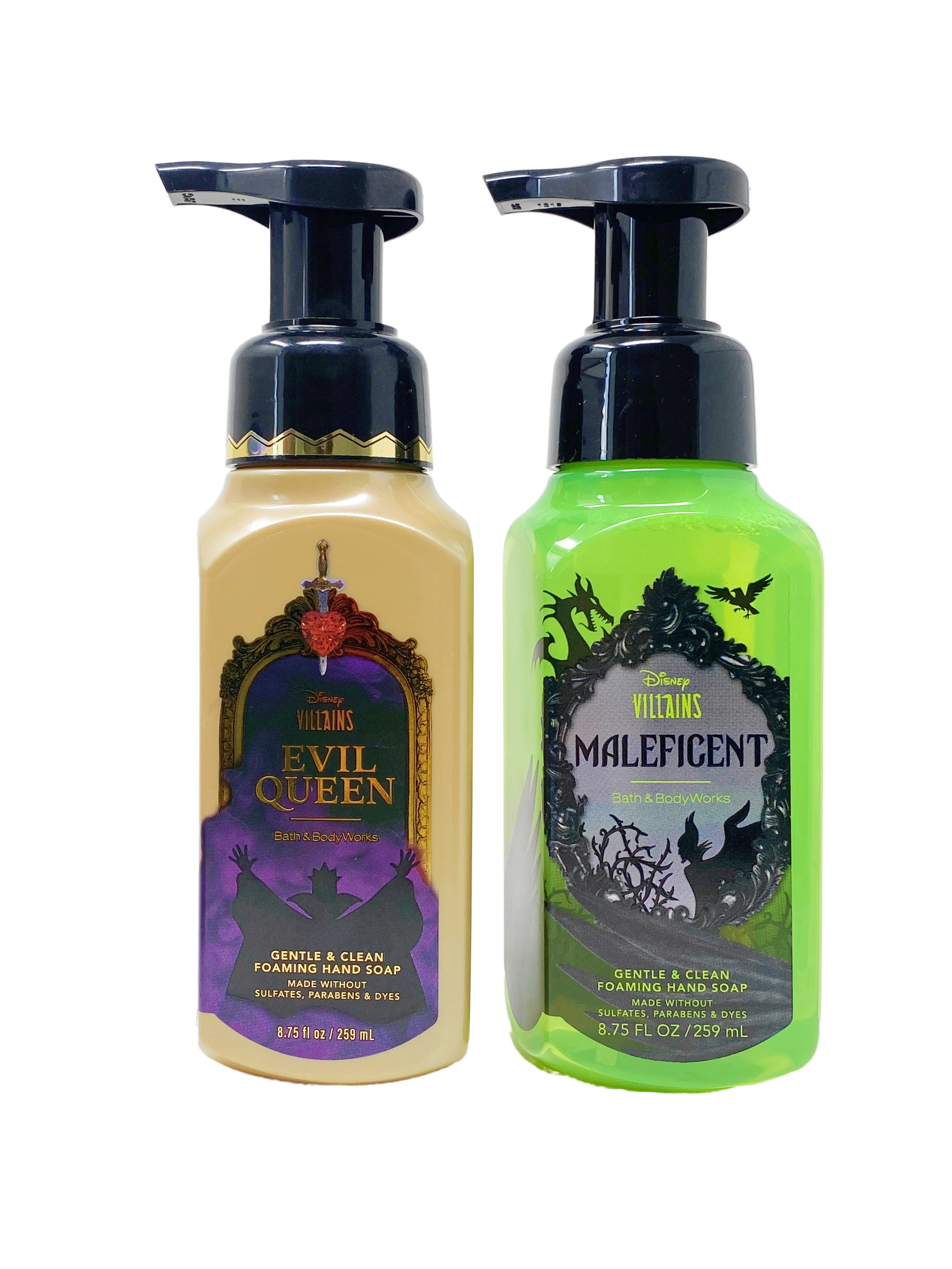 Bath & Body Works Disney Villains Collection Evil Queen and