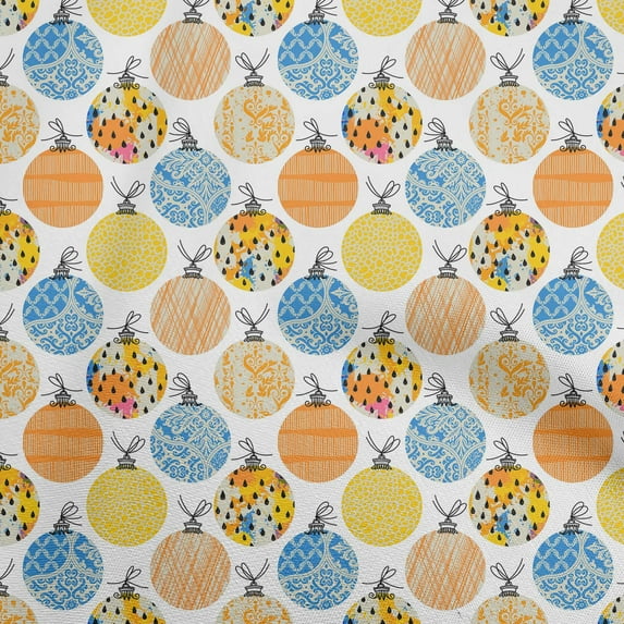oneOone Cotton Poplin Light Peach Fabric Ornament Diy Clothing Quilting Fabric Print Fabric By Yard 42 Inch Wide