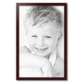 thumbnail image 2 of ArtToFrames 21x33 inch Mahogany Picture Frame, Brown MDF Poster Frame (3978), 2 of 8