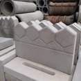 thumbnail image 4 of Molde de hormigón Jardín Valla Decoración Molde Patio Reutilizable 6cm de espesor Sunnimix molde de la cerca de cemento, 4 of 8