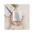 thumbnail image 6 of 1pc, Large Coffee Cup, Water Cups, Dear Boss Mug, 11 Ounces Best Boss Mug, Boss Lady Mug, Boss Coffee Mug, Boss Mugs For Men Women, Best Boss Gifts For Men, Funny Boss Gifts, 6 of 7
