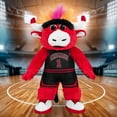 thumbnail image 2 of Bleacher Creatures Chicago Bulls Benny The Bull 10" Plush Figure, 2 of 12
