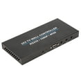 thumbnail image 1 of Video Wall Processor, 110-240V 2x2 Video Wall Controller 180 Degree Rotate 4 Channel  For TV EU Plug, 1 of 1
