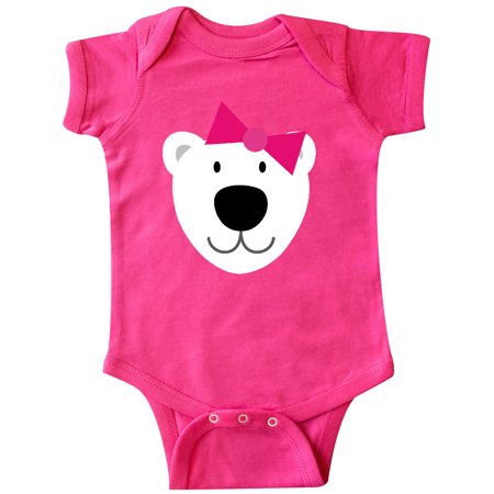 

Inktastic Polar Bear Girl Gift Baby Girl Bodysuit