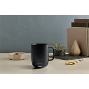 Ember Temperature Control Smart Mug 2, 14 oz, Black, Up To 1.5-hr Battery Life - App Controlled Heated Coffee/Tea Mug - Improved Design