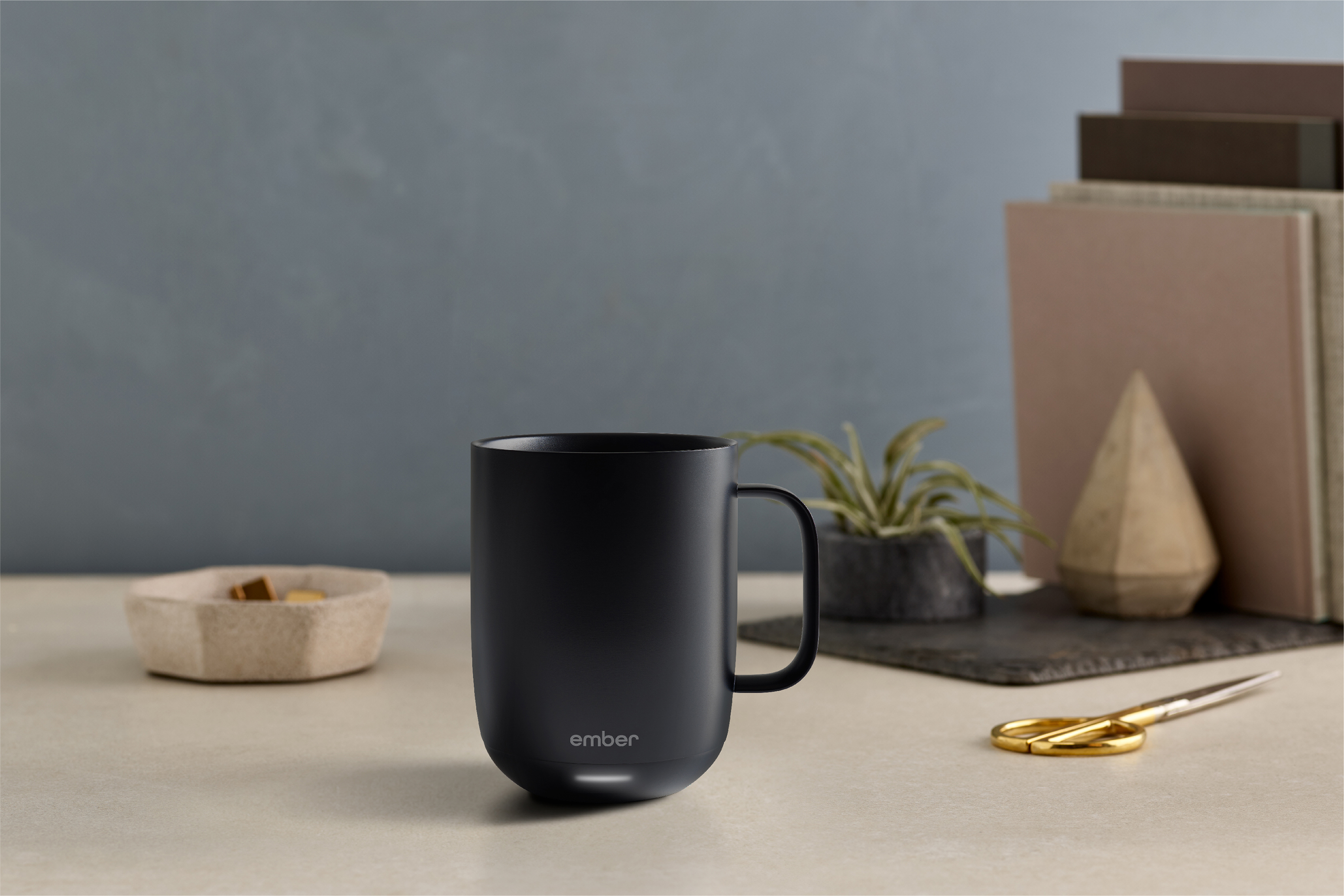 Ember Temperature Control Smart Mug 2, 14 oz, Black, Up To 1.5-hr Battery Life - App Controlled Heated Coffee/Tea Mug - Improved Design - image 2 of 6