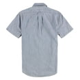 thumbnail image 2 of Ralph Lauren Mens Classic Fit Chambray Button Up Shirt, Blue, Medium, 2 of 2