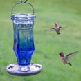 thumbnail image 5 of Perky-Pet Sapphire Starburst Vintage Hummingbird Feeder – 16 oz, 5 of 5