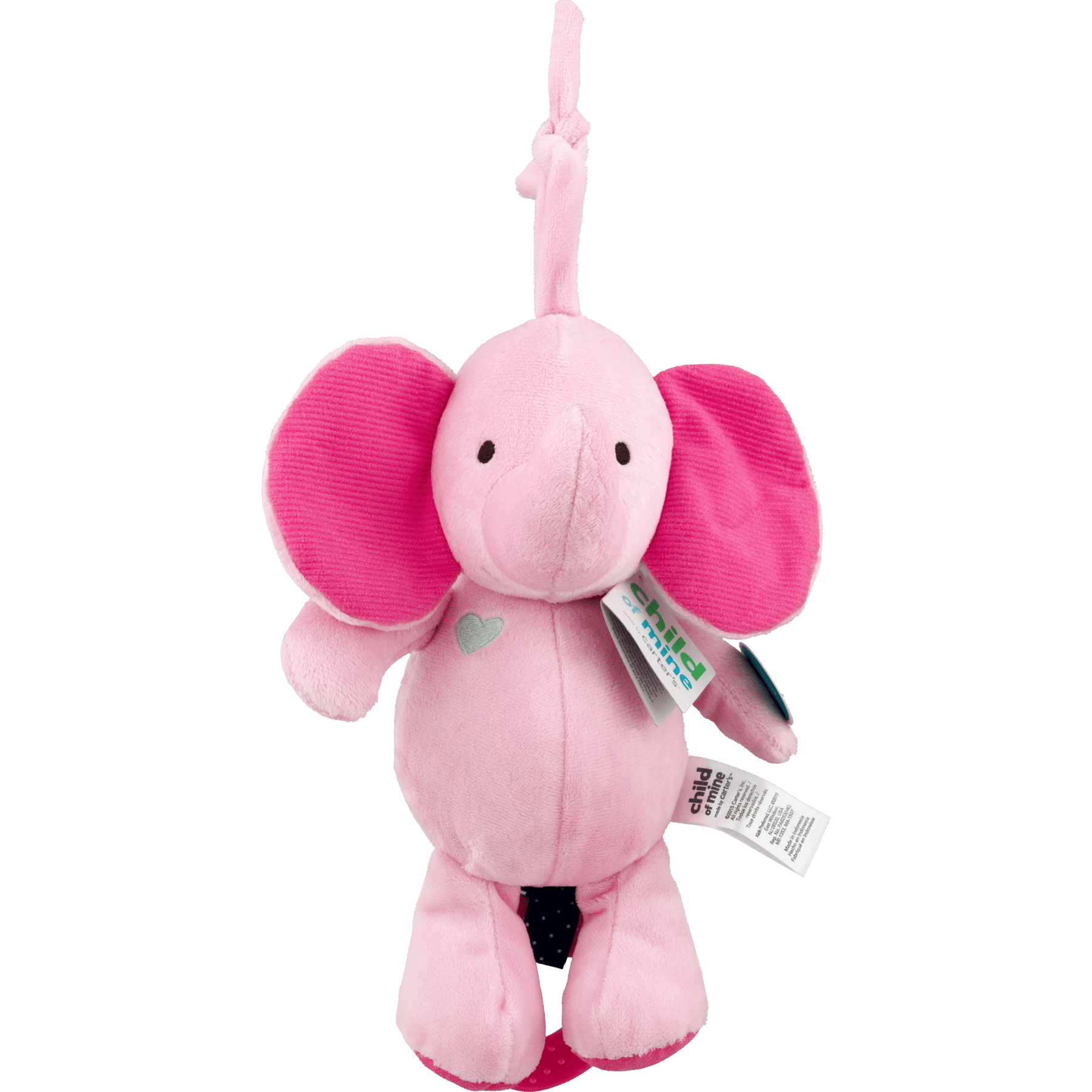 carter's musical elephant