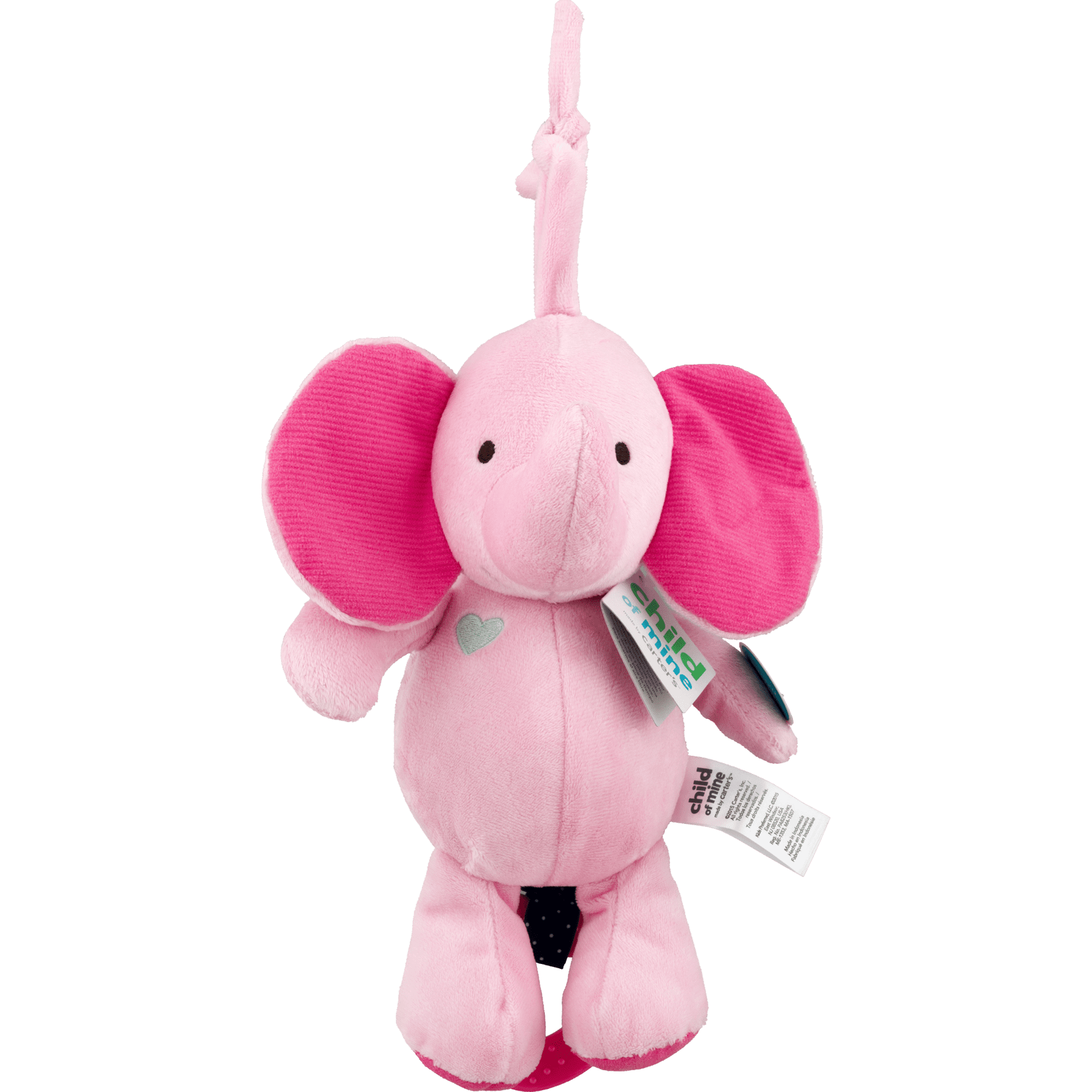 musical stuffed elephant